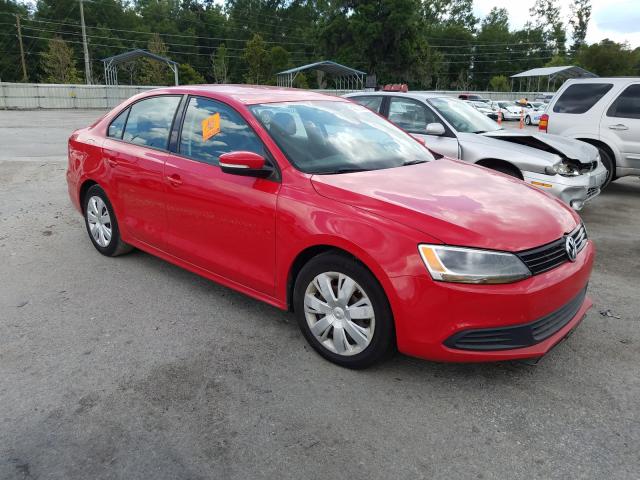 VOLKSWAGEN JETTA SE 2012 3vwdp7aj9cm316945