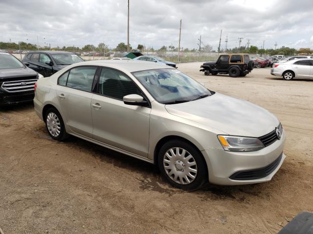 VOLKSWAGEN JETTA SE 2012 3vwdp7aj9cm320297