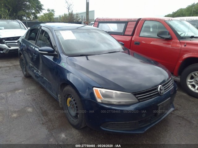 VOLKSWAGEN JETTA SEDAN 2012 3vwdp7aj9cm322101