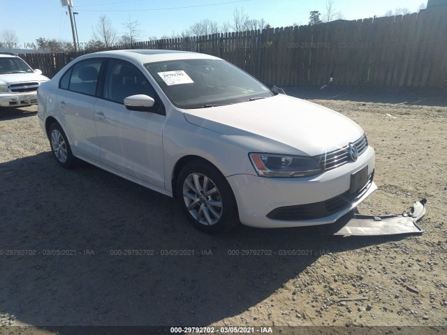 VOLKSWAGEN JETTA SEDAN 2012 3vwdp7aj9cm325399