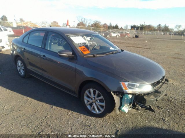 VOLKSWAGEN JETTA SEDAN 2012 3vwdp7aj9cm328710