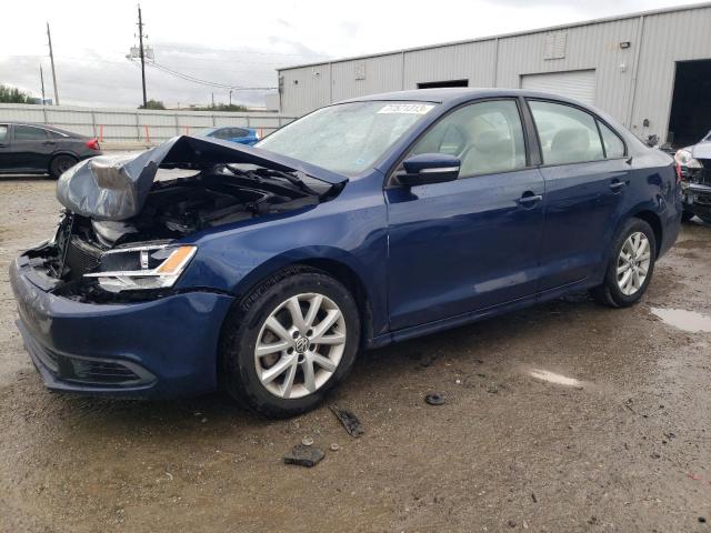 VOLKSWAGEN JETTA 2012 3vwdp7aj9cm340727