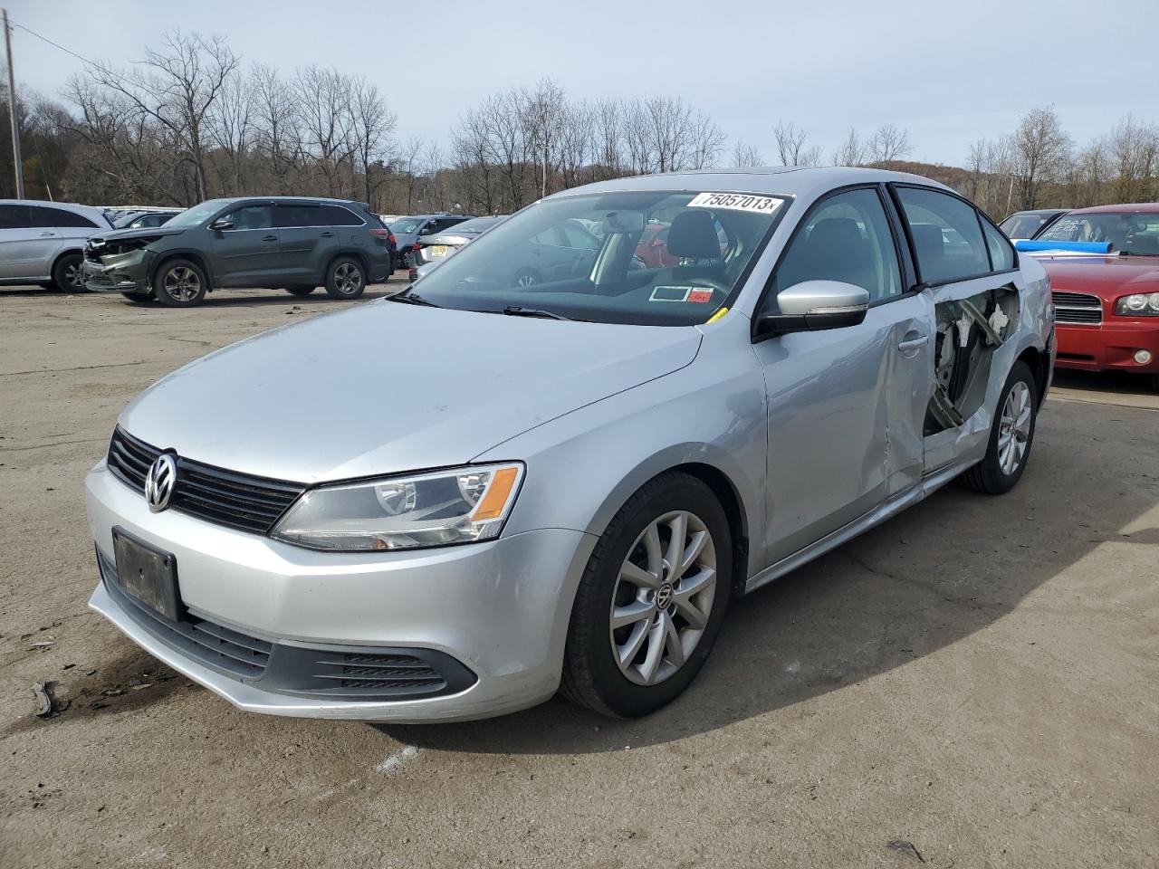 VOLKSWAGEN JETTA 2012 3vwdp7aj9cm350206