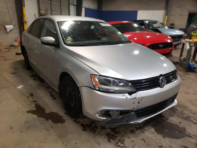 VOLKSWAGEN JETTA SE 2012 3vwdp7aj9cm350948