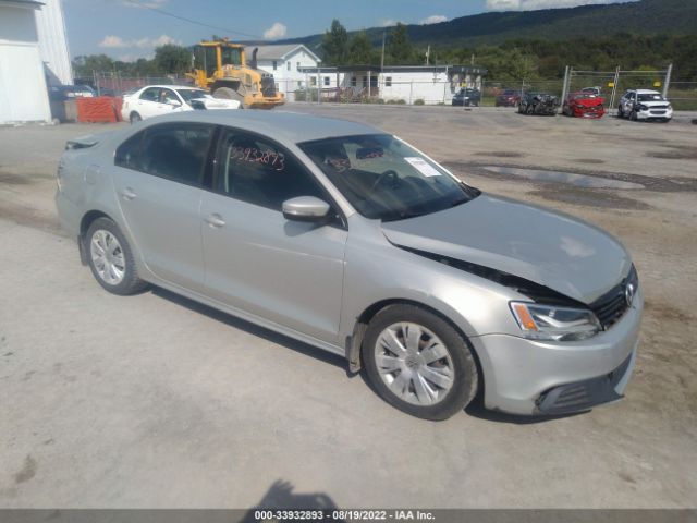 VOLKSWAGEN JETTA SEDAN 2012 3vwdp7aj9cm351713