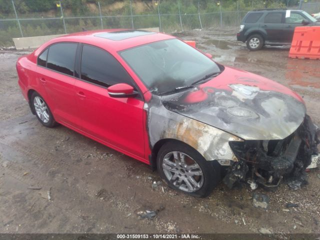 VOLKSWAGEN JETTA SEDAN 2012 3vwdp7aj9cm357897