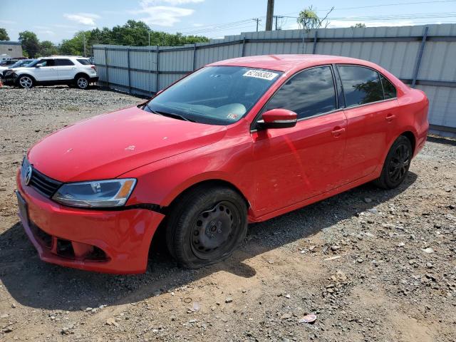 VOLKSWAGEN JETTA SE 2012 3vwdp7aj9cm358922