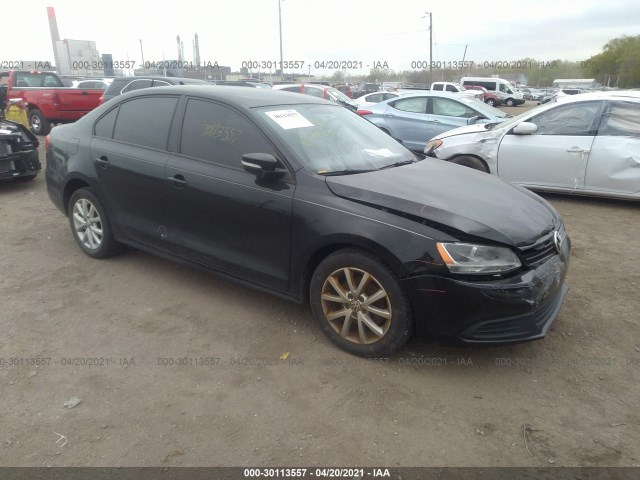 VOLKSWAGEN JETTA SEDAN 2012 3vwdp7aj9cm360105