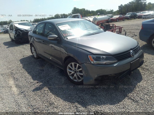 VOLKSWAGEN JETTA SEDAN 2012 3vwdp7aj9cm368141