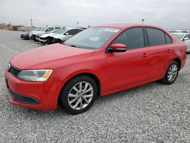 VOLKSWAGEN JETTA SE 2012 3vwdp7aj9cm372593