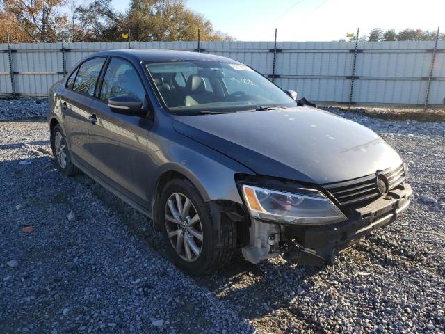 VOLKSWAGEN JETTA SE 2012 3vwdp7aj9cm374487