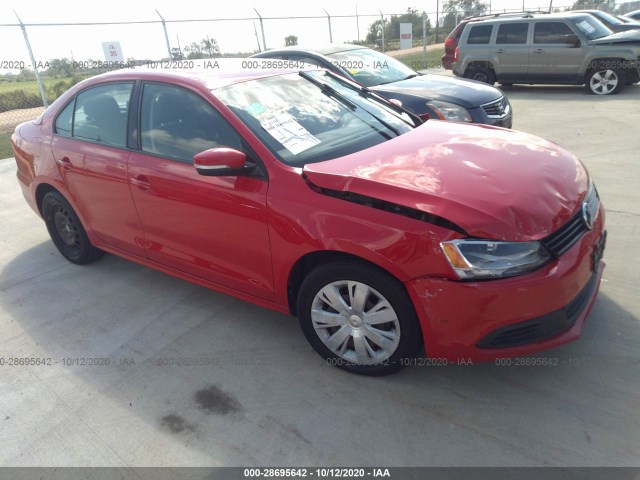 VOLKSWAGEN JETTA SEDAN 2012 3vwdp7aj9cm376613