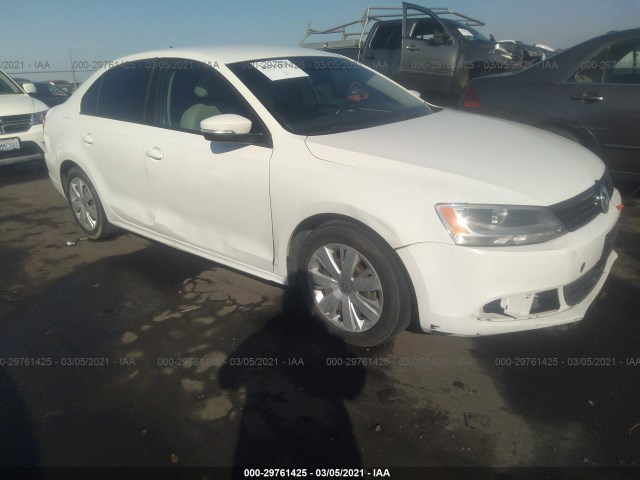 VOLKSWAGEN JETTA SEDAN 2012 3vwdp7aj9cm381715