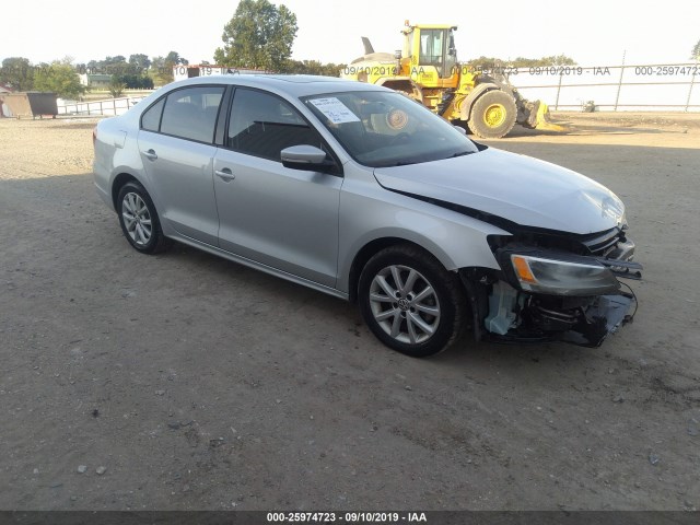 VOLKSWAGEN JETTA SEDAN 2012 3vwdp7aj9cm391886