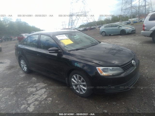 VOLKSWAGEN JETTA SEDAN 2012 3vwdp7aj9cm398580