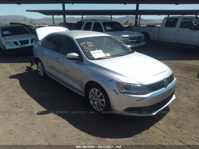 VOLKSWAGEN JETTA SEDAN 2012 3vwdp7aj9cm402532