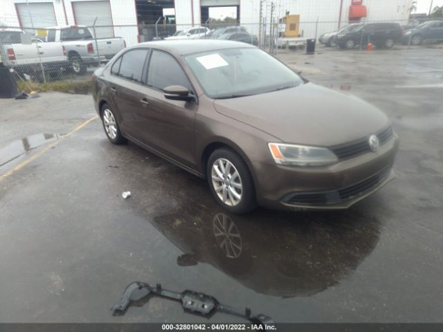 VOLKSWAGEN JETTA SEDAN 2012 3vwdp7aj9cm408749