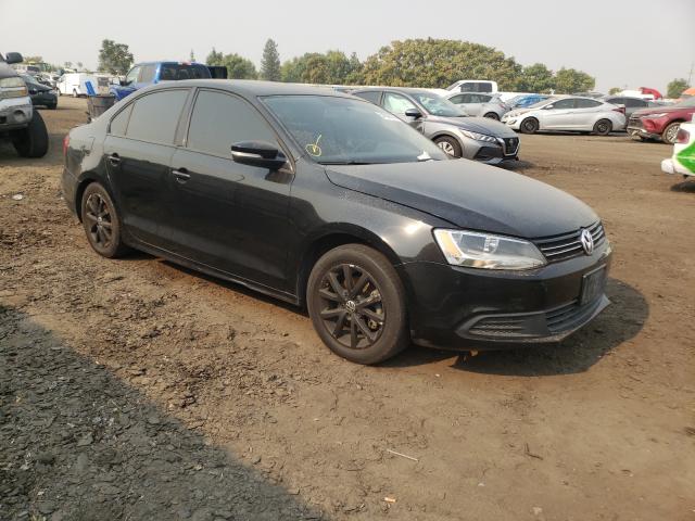 VOLKSWAGEN JETTA SE 2012 3vwdp7aj9cm411845