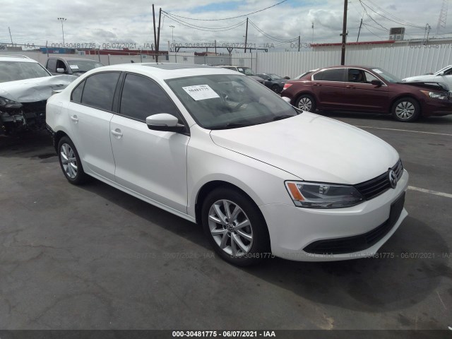 VOLKSWAGEN JETTA SEDAN 2012 3vwdp7aj9cm414714