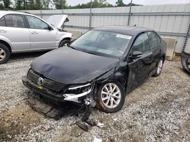 VOLKSWAGEN JETTA SE 2012 3vwdp7aj9cm417984