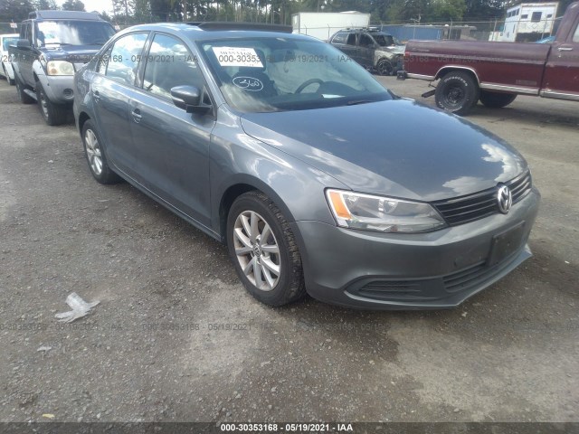 VOLKSWAGEN JETTA SEDAN 2012 3vwdp7aj9cm422053