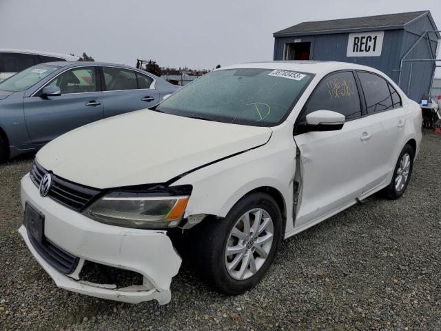 VOLKSWAGEN JETTA SE 2012 3vwdp7aj9cm427396