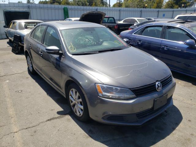 VOLKSWAGEN JETTA SE 2012 3vwdp7aj9cm427754