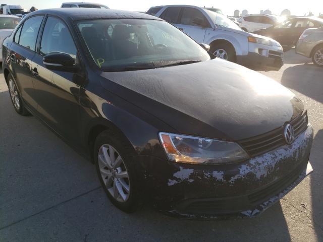 VOLKSWAGEN JETTA SE 2012 3vwdp7aj9cm454100