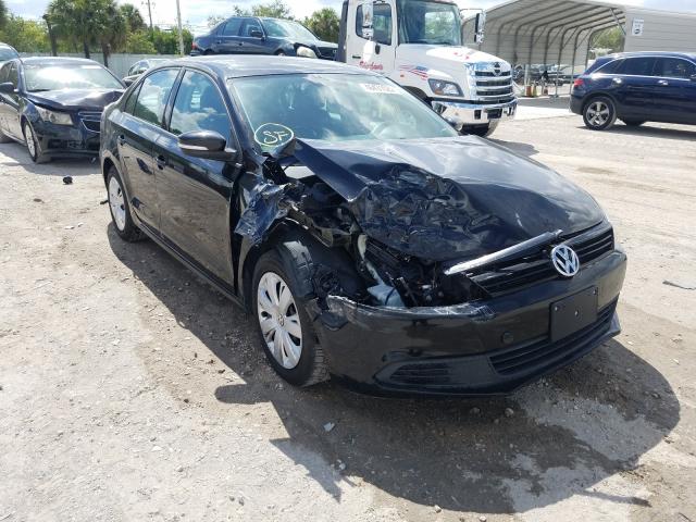 VOLKSWAGEN JETTA SE 2012 3vwdp7aj9cm462942