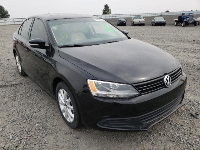 VOLKSWAGEN JETTA SE 2012 3vwdp7aj9cm470930