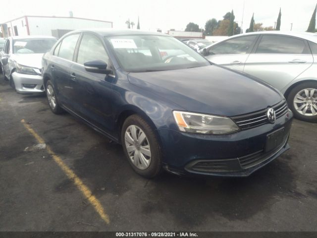 VOLKSWAGEN JETTA SEDAN 2013 3vwdp7aj9dm218029