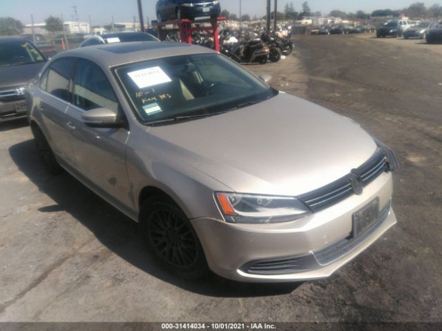 VOLKSWAGEN JETTA SEDAN 2013 3vwdp7aj9dm240788