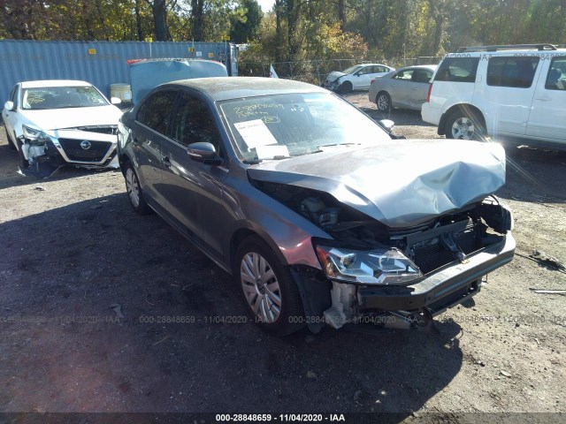 VOLKSWAGEN JETTA SEDAN 2013 3vwdp7aj9dm291711