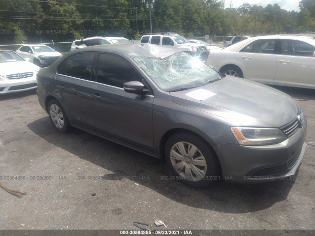 VOLKSWAGEN JETTA SEDAN 2013 3vwdp7aj9dm353382