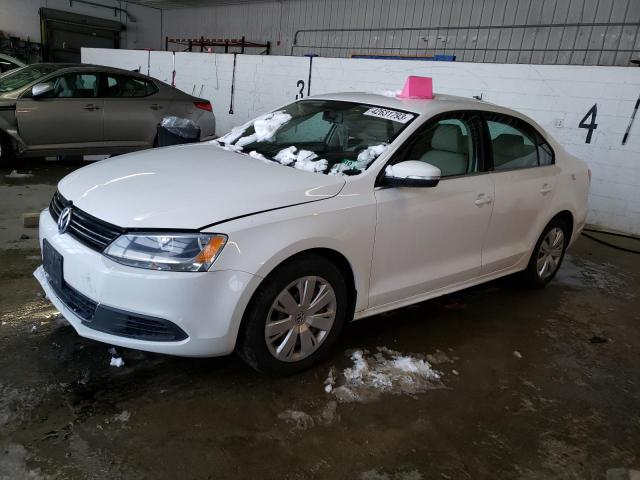 VOLKSWAGEN JETTA SE 2013 3vwdp7aj9dm373485