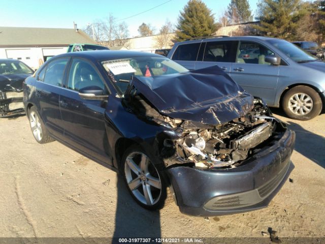 VOLKSWAGEN JETTA SEDAN 2013 3vwdp7aj9dm380291