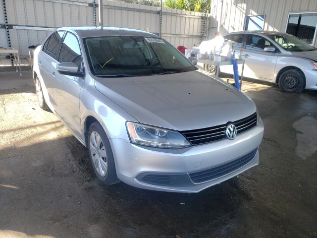 VOLKSWAGEN JETTA SE 2013 3vwdp7aj9dm387256