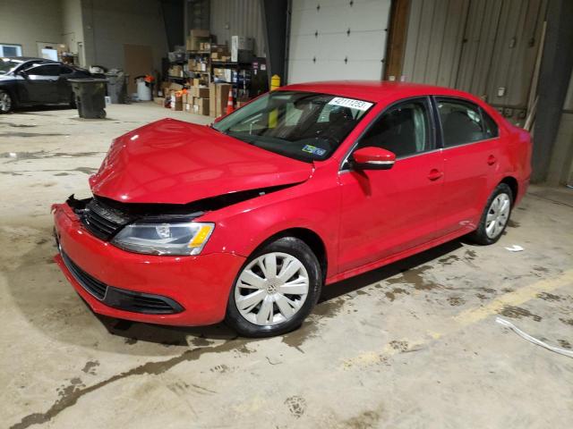 VOLKSWAGEN JETTA SE 2013 3vwdp7aj9dm417209