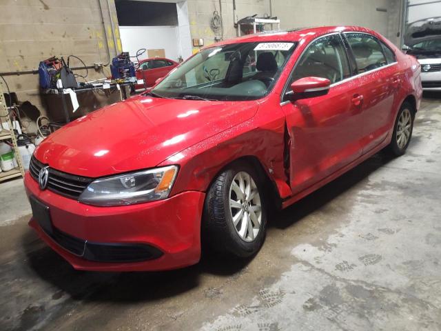 VOLKSWAGEN JETTA SE 2013 3vwdp7aj9dm425388