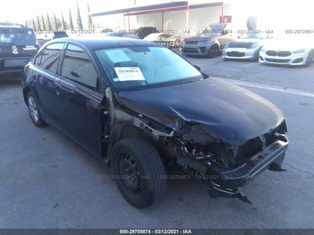 VOLKSWAGEN JETTA SEDAN 2013 3vwdp7aj9dm437248