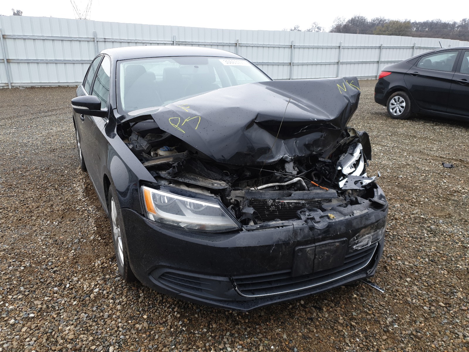 VOLKSWAGEN JETTA SE 2013 3vwdp7aj9dm438545