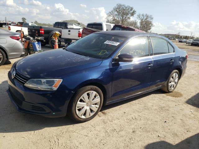 VOLKSWAGEN JETTA SE 2013 3vwdp7aj9dm448993