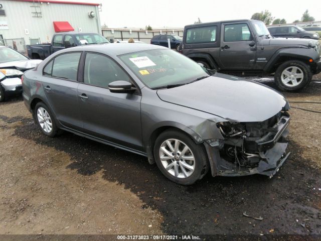 VOLKSWAGEN JETTA SEDAN 2012 3vwdp7ajxcm074103