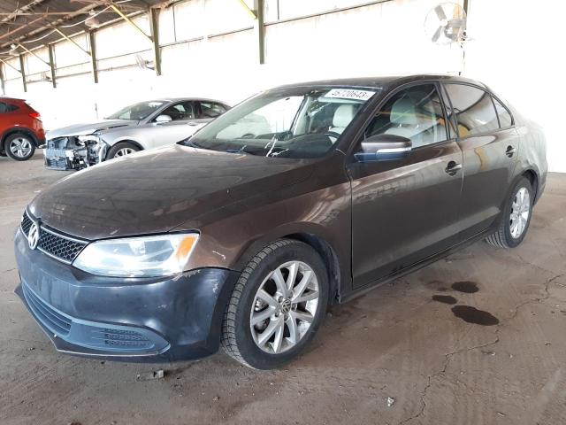 VOLKSWAGEN JETTA SEDAN 2012 3vwdp7ajxcm078233