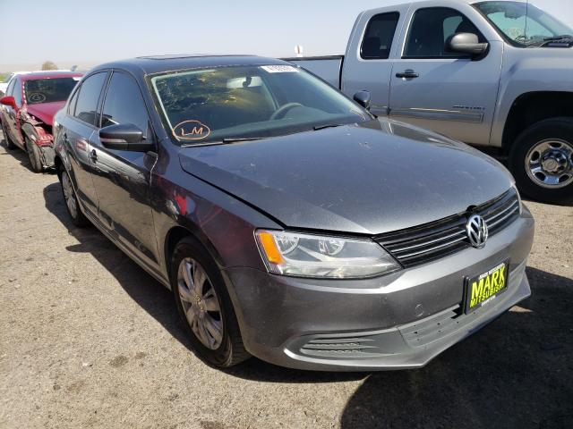 VOLKSWAGEN JETTA SE 2012 3vwdp7ajxcm086123