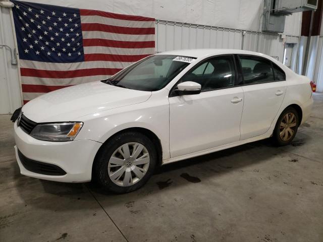 VOLKSWAGEN JETTA SE 2012 3vwdp7ajxcm111683