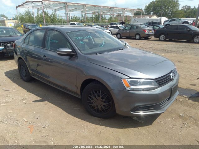 VOLKSWAGEN JETTA SEDAN 2012 3vwdp7ajxcm112591