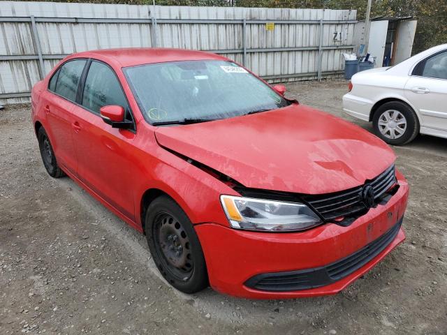 VOLKSWAGEN JETTA SE 2012 3vwdp7ajxcm131139