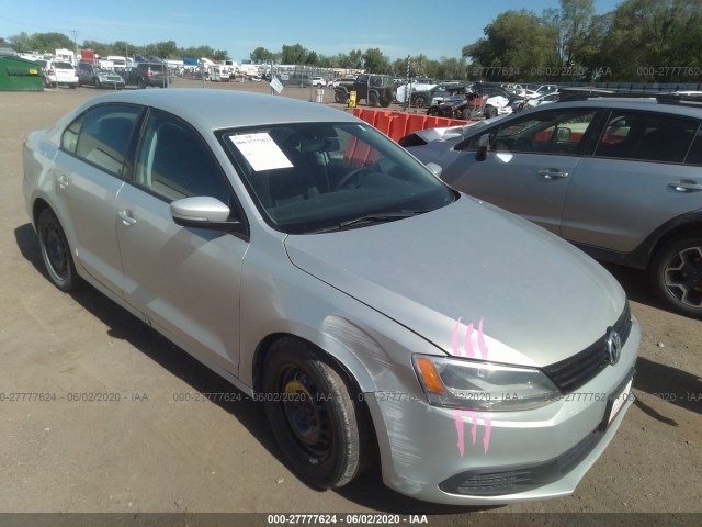 VOLKSWAGEN JETTA SEDAN 2012 3vwdp7ajxcm300186