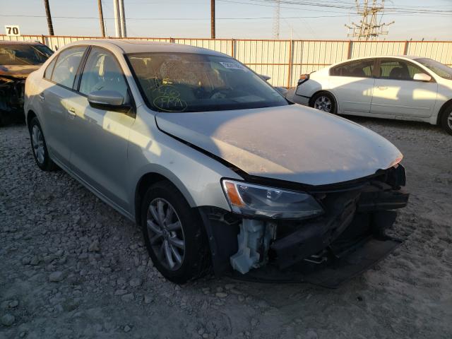 VOLKSWAGEN JETTA SE 2012 3vwdp7ajxcm309146